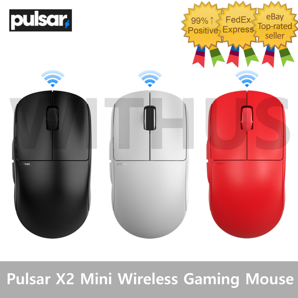 X2 Wireless Gaming Mouse – Pulsar Gaming Gears