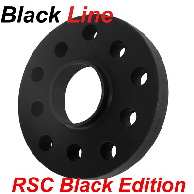 Spurverbreiterungen Black Line 40mm Achse LK5x112 Audi A6 + S6 +Avant 4B