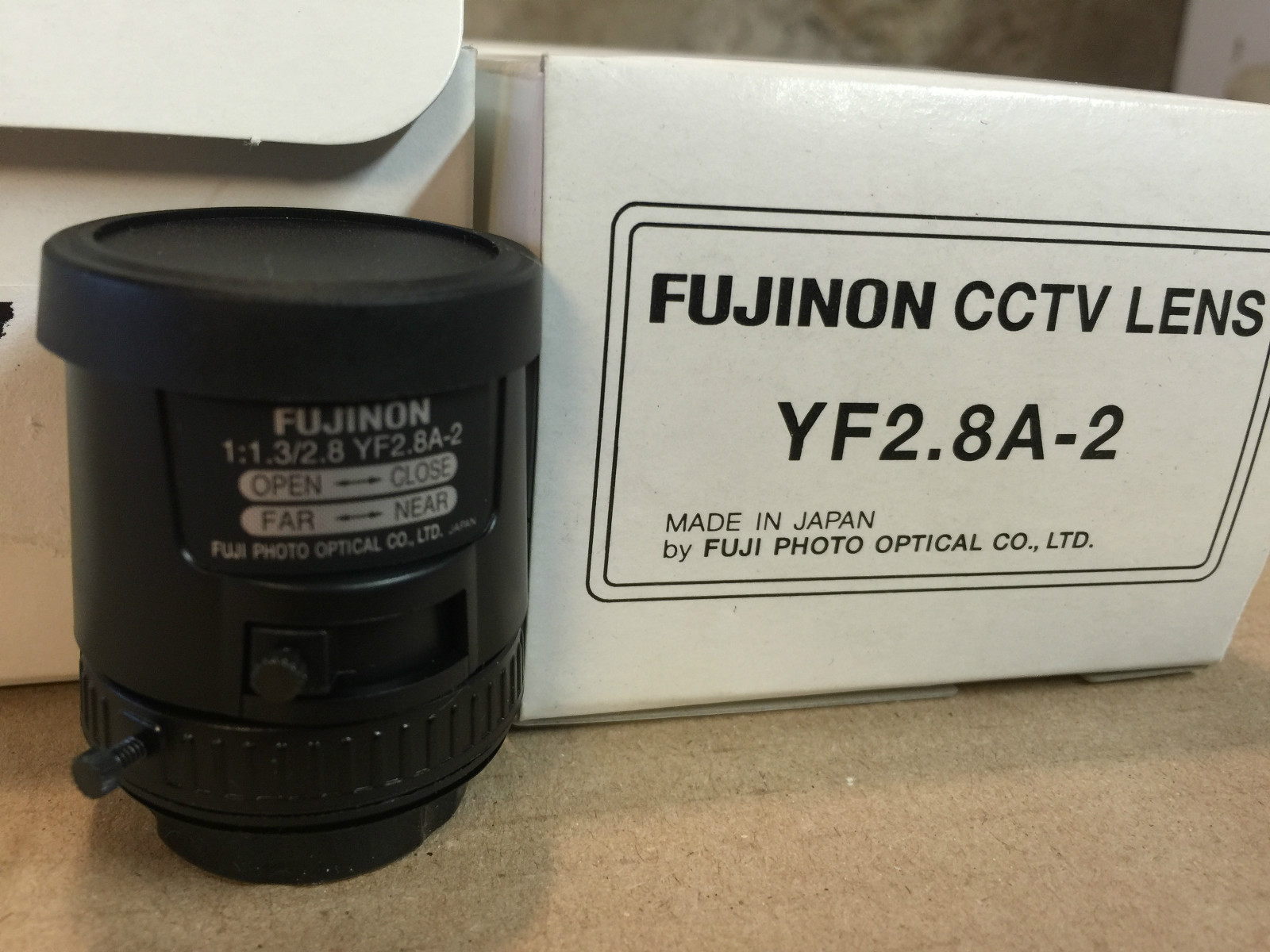 Objectif Fuji Fujinon YF2.8A-2 pour sécuriser les grands espaces et éliminer les angles morts