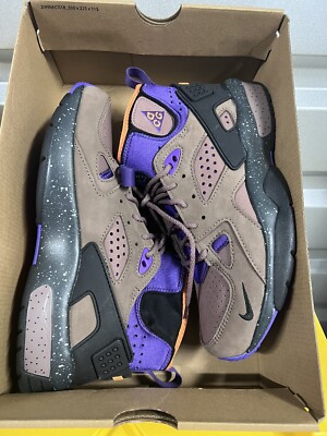 NIKE ACG AIR MOWABB TRAILS END BROWN-PITCH MENS SZ 8 DC9554-201