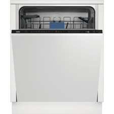 Beko BDIN38450C CornerIntense™ Full Size Dishwasher Black B Rated