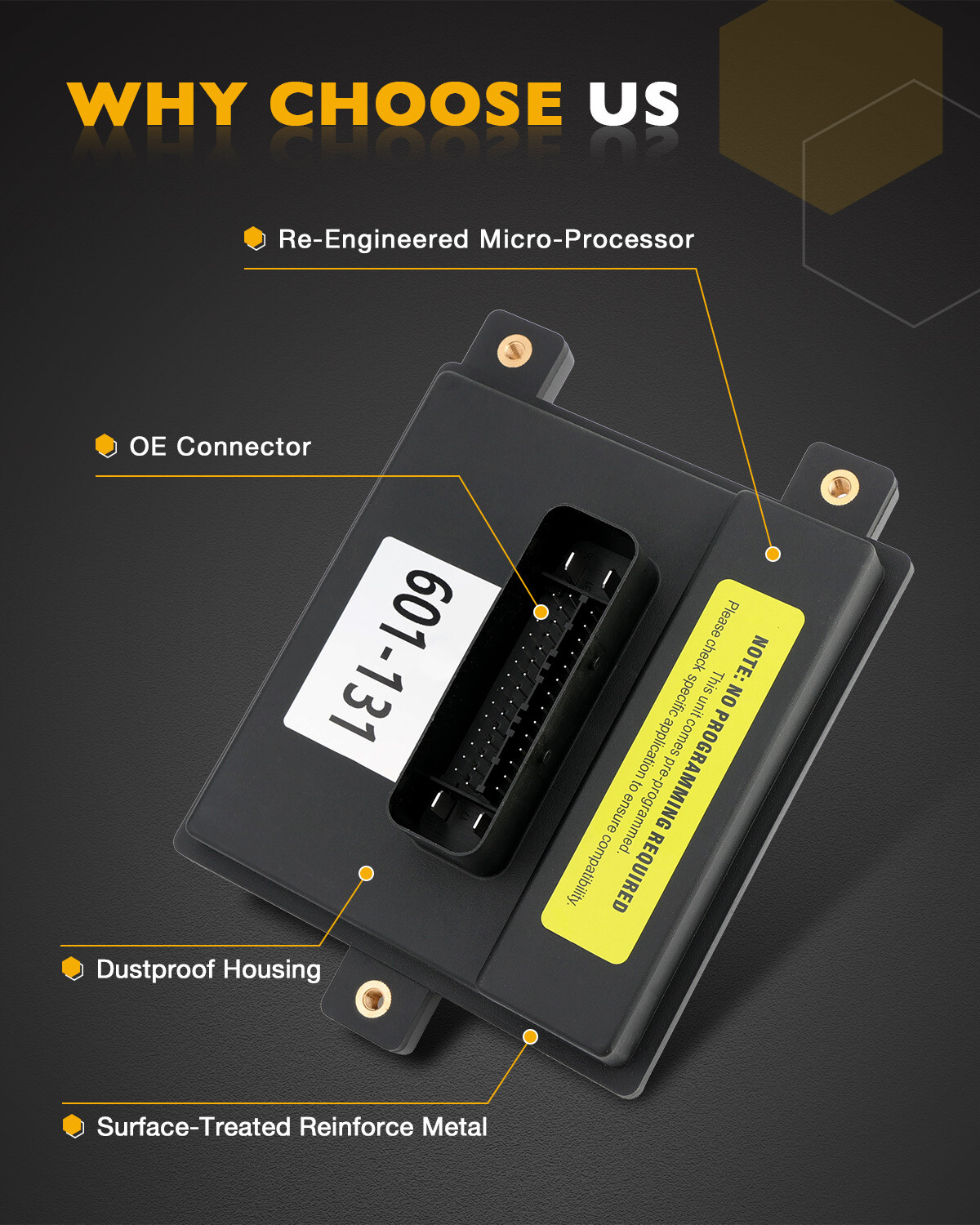 Fuel Pump Driver Module For 10-12 Chevrolet Avalanche GMC Cadillac Hummer Saturn