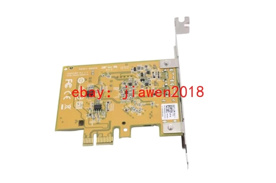 High bracket Dell DP USB3.1 Gen2 10Gbps Type C Adapter card UPD2018 - Image 2 of 3