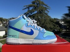 Nike Dunk High I GOT NEXT Uomo Taglia 10 Copa Blu Bianco DV2130 400