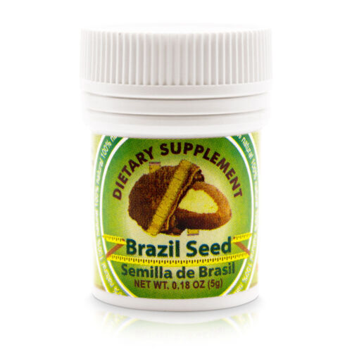 Semilla de Brazil 100% Authentic Brasil Seed Supplement Yellow Box!