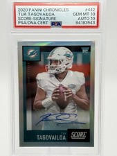 2020 Score Football Cards Checklist 34