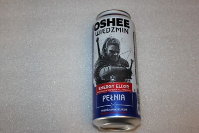 Witcher - NEW 2024, Official Oshee PROMO WITCHER - FULL MOON - EMPTY CAN