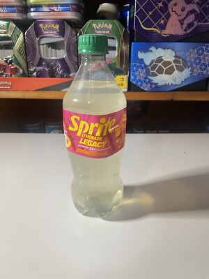 SPRITE LYMONADE LEGACY 50 Years Of Hip-hop 20 Fl Oz Sealed