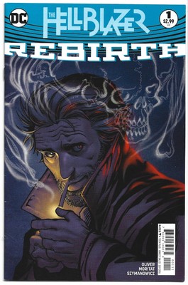 The Hellblazer: Rebirth #1, 2016, DC Comic