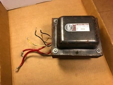 HUGE Vintage Altec Lansing Peerless 7062 Power Transformer Guaranteed for 1590A