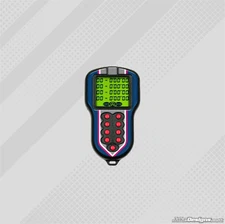 KOSMIC 2012 STYLE GEL STICKER FOR ALFANO KRONOS V2 STOPWATCH - KARTING