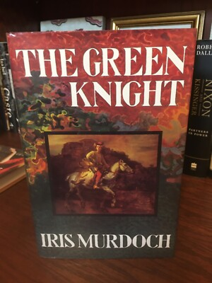 #ad The Green Knight. Iris Murdoch. True 1st UK HC Ptg. Chatto 1993. Fine Unread $24.00