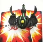 Bakugan Battle Brawlers Darkus Strikeflier 730g Vintage Toy Great Gift