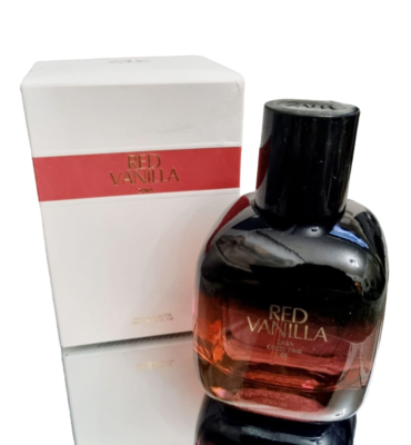 ZARA Red Vanilla 90ML Fragrance Woman EAU De Toilette Oz