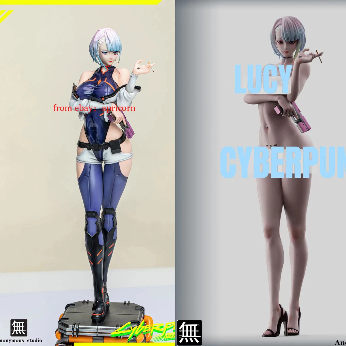 Anonymous Studio Cyberpunk Lucy 16 Lucyna Kushinada Resin statue Model EX  Gift | eBay