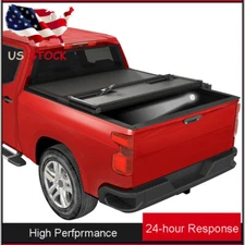 5FT Hard Tri-Fold Tonneau Cover Bed For 2015-2024 Chevy Colorado GMC Canyon