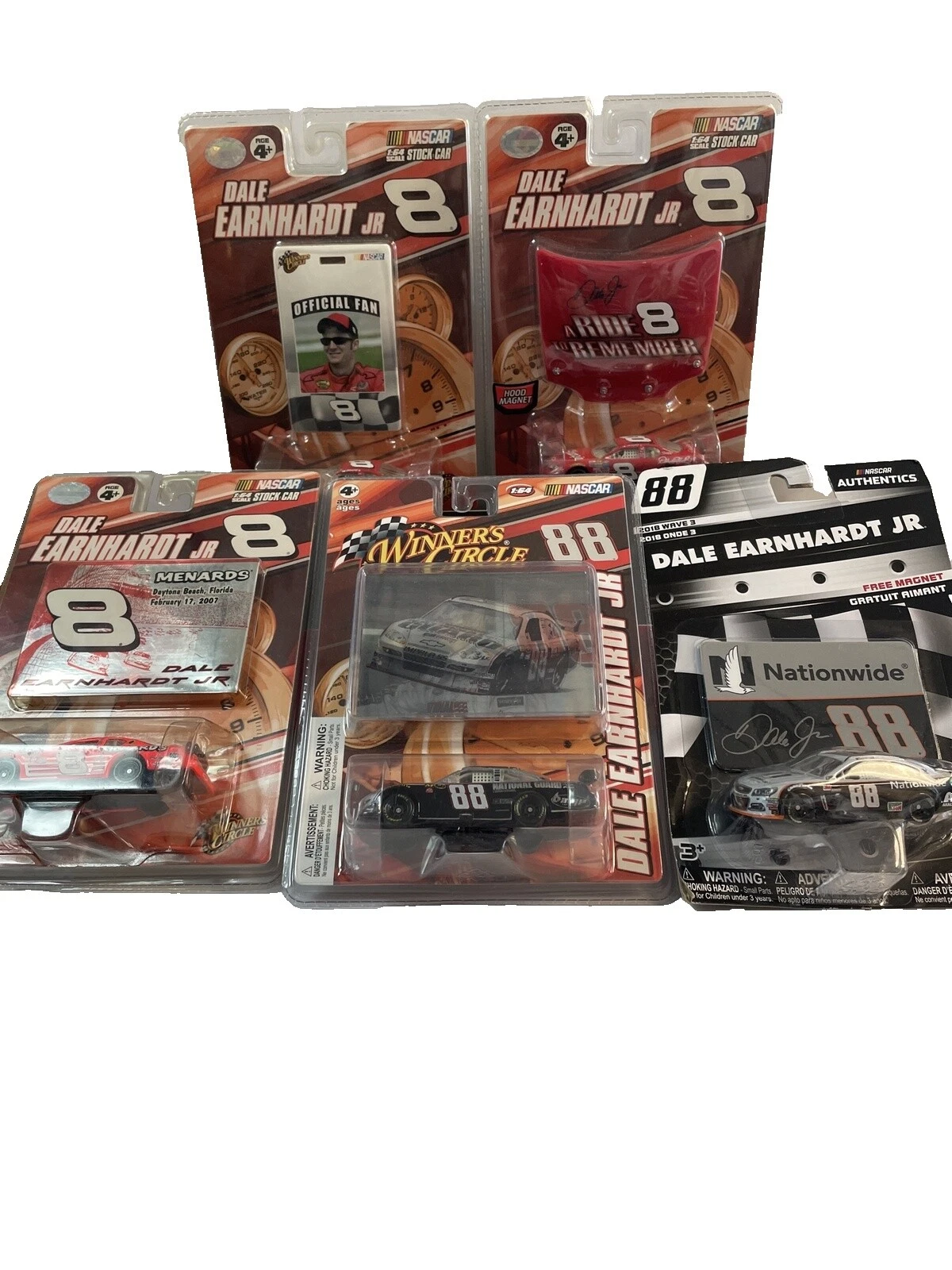 Dale Earnhardt Jr Diecast Racing Cars 1:64 Scale 2018 Vehicle Year