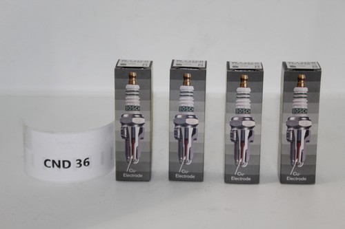 Kit 4 Bougies D'Allumage Pour VW Golf MK1 MK2 MK3 MK4 W7LTCR 0241235698 - Picture 3 of 3