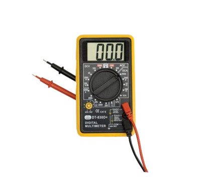 ATP DM-830D Manuelles Entfernungs-Digital-Multimeter - Tracked 48 Post