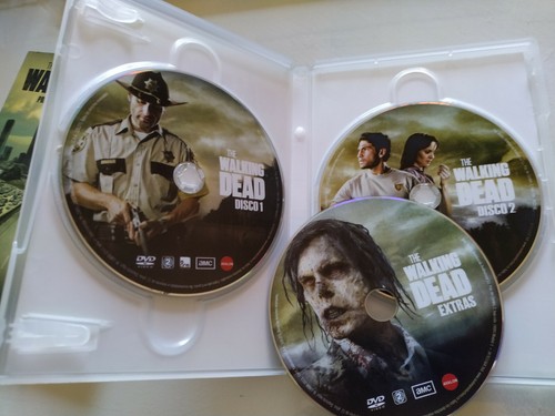 The Walking Dead Season 1 Complete - DVD Spanish English - Picture 4 of 4