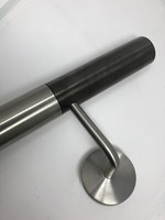Edelstahl Handlaufhalter HandlaufträGer Handlauf Wandhalter 42,4 GeläNder V2A