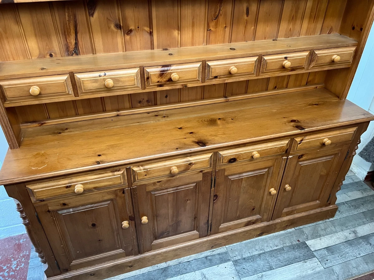 Upcycled hand painted to order solid pine country farmhouse Welsh