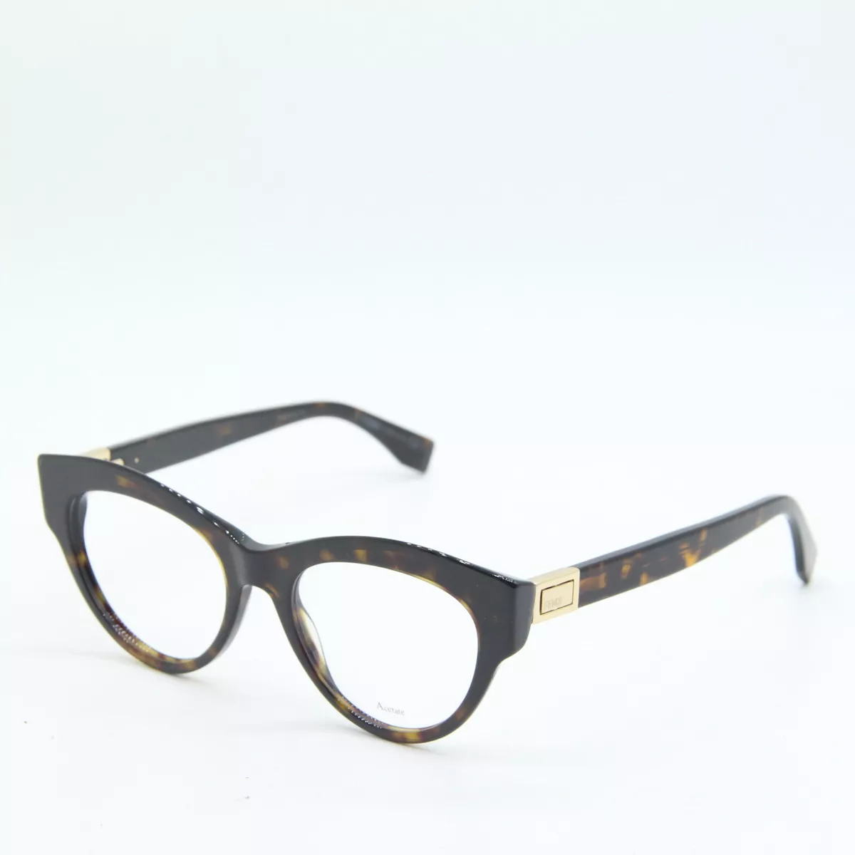Fendi havana cheap eyeglasses