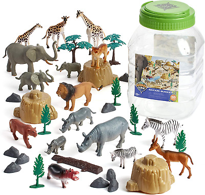 Animal Zone Safari Bucket (AD21074) Multi-color | eBay Animal Zone Safari Bucket (AD21074) Multi-color | eBay
