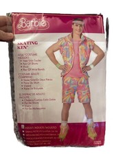 Barbie Officially Licensed Mattel RollerBlading, Skating Ken Halloween Costume
