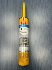 One tube Sikaflex 1a Polyurethane Construction Sealant Limestone 10.1oz