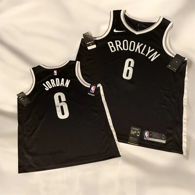 deandre jordan brooklyn nets jersey
