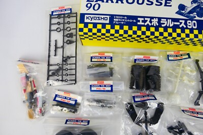 Kyosho Kit No. 4203 ESPO LARROUSSE 90 Radio Control Electric Power