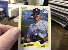 Tino Martinez Rookie - 1990 Fleer Update # U-119