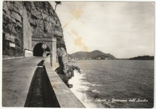 SESTRI LEVANTE - GENOVA - PANORAMA DALL'AURELIA -43812-