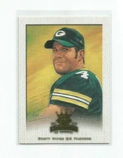 BRETT FAVRE (Green Bay) 2002 DONRUSS GRIDIRON KINGS THE NATIONAL PROMO #N3