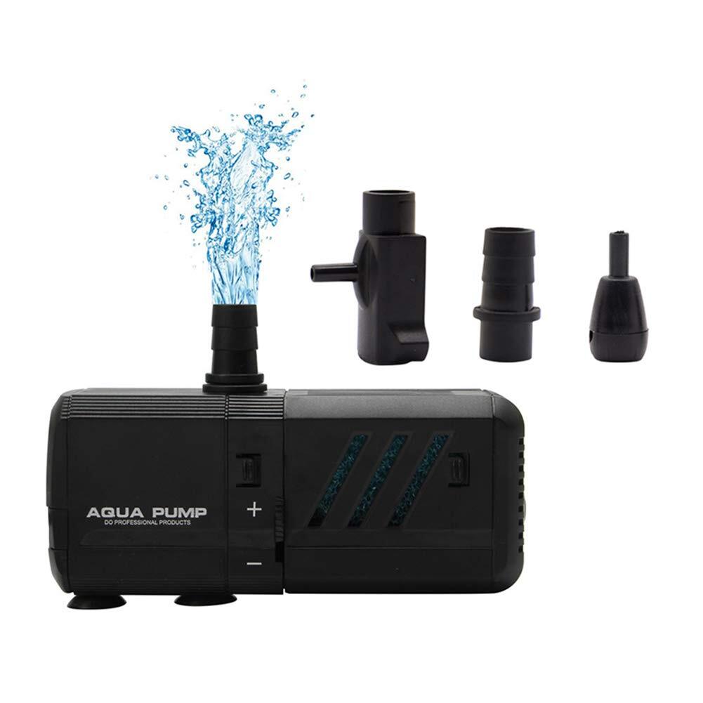 130GPH Submersible Water Pump (500L/H, 6W) with Filters and Water Nozzles, Ul...