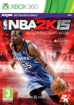 NBA 2K15 (Xbox 360) PEGI 3+ Sport: Basketball Expertly Refurbished Product