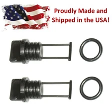 2 Pack Coarse Drain Plug Replacement for SeaDoo 292000187 GSX GSI GTX GTS XP SPX