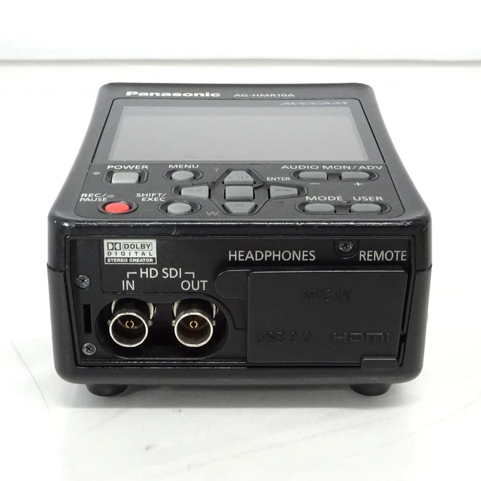 Grabadora portátil tarjeta de memoria Panasonic AG-HMR10A 1995h SDHC USADA DE JAPÓN Foto 3 de 4