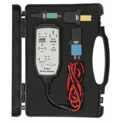 Electronic Specialties 195 Super Relay Buddy Pro Tester Kit Brand New!