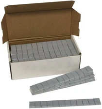 1 Box Wheel Weights 1/4 Oz 7g Stick On Adhesive Tape .25 Ounce 624 Pieces 156 Oz