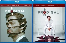 PRODIGAL SON COMPLETE TV SERIES New Sealed Blu-ray Seasons 1 + 2