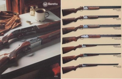 Beretta 2000 Shotguns and Pistols
