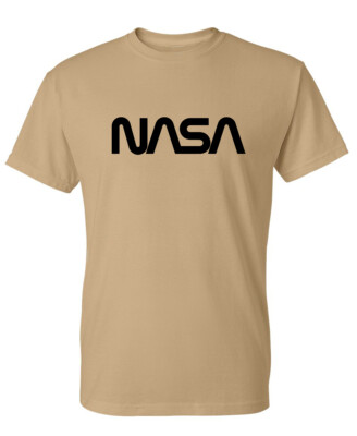 NASA Official Worm Logo Sarcastic Humor Graphic Novelty Funny T Shirt