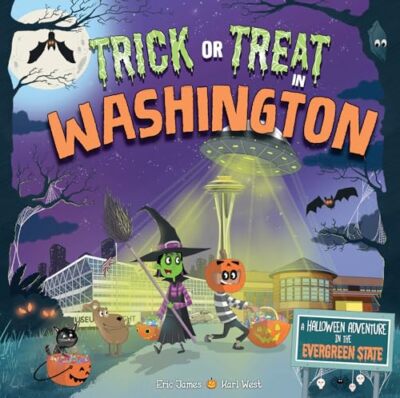 Trick or Treat in Washington:  - Hardcover - VERY GOOD