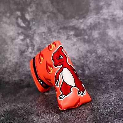 GOAT GOLF New Magnetic Charmeleon Inspired Golf Blade Putter Headcover Fit Scotty Cameron