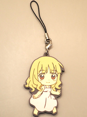 Sakurako Ohmuro Yuru Yuri Rubber Strap Keychain Banpresto Anime