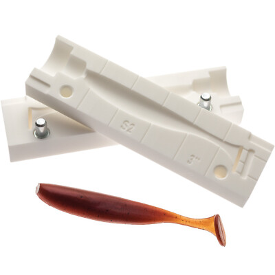 Easy Shiner Bait Mold DIY Shad Lure 3''
