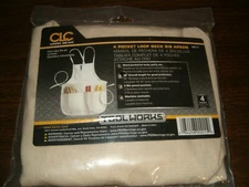CLC Work Gear C11 4 Pocket Loop Neck Bib Apron,  #C11  One size fits all. 36"L