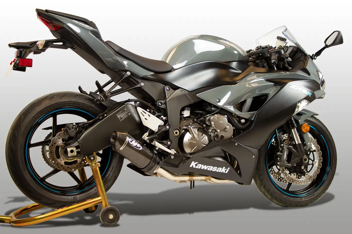 M4 Carbon Street Slayer Full System Kawasaki 2009-2025 ZX-6R